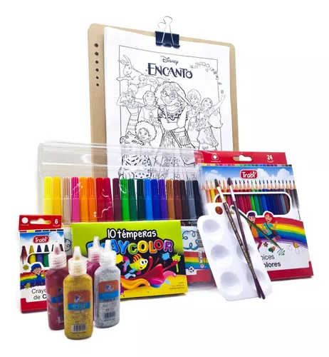 Caja Kit Dibujo Infantil