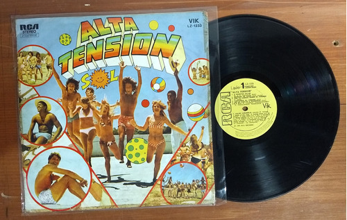 Alta Tension Sol 1972 Disco Lp Vinilo Uruguay