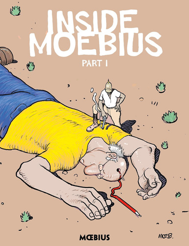Libro: Moebius Library: Inside Moebius Part 1
