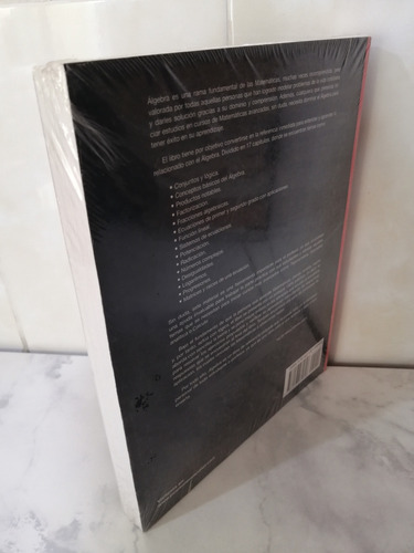 Libro. Álgebra. Conamat. 4ta.n.o (Usado)