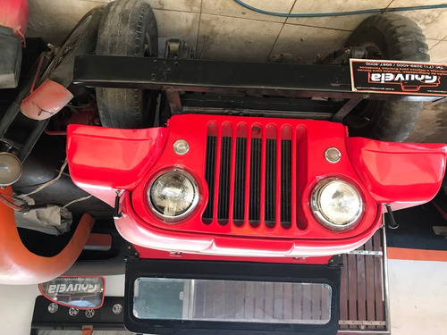 Jeep Willys 6 Cil 4x4 Troco Divido Até 5mil Em 6x No Cartão