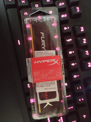Memória Gamer 4gb Ddr4 2133mhz Kingston Hyperx Fury