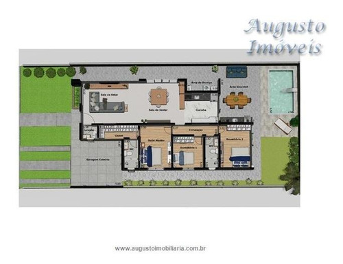 Imagem 2 de 9 de Casas Em Condomínio Para Venda Em Atibaia com 2 Dormitórios