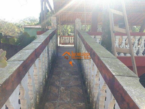 Imagem 12 de 17 de Chácara Com 2 Dormitórios À Venda, 1246 M² Por R$ 403.000,00 - Água Azul - Guarulhos/sp - Ch0016