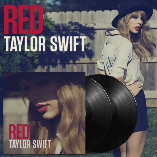 Taylor Swift - Red - Vinilo (2lp)