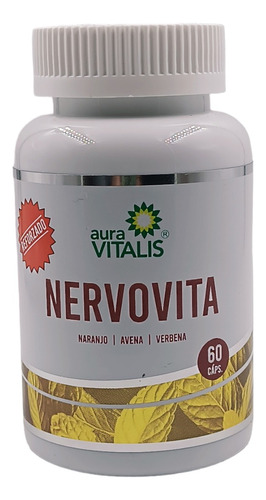 Nervio Vita 60 Cápsulas Ansiedad Relajante Nervios