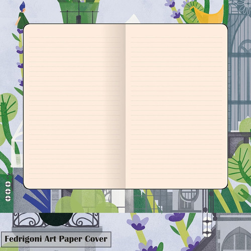 Libreta Apuntes Lineal Flexbook Notebook 194 Pags, 13x21 Cm
