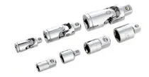 Comprar Juego De Adaptadores De Acero Cromado 7 Pzas Power Torque