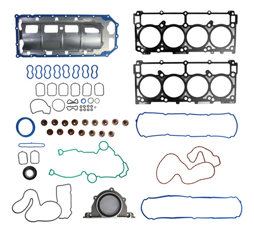 Empaques Juntas Jeep Grand Cherokee 2005-2006 V8 5.7