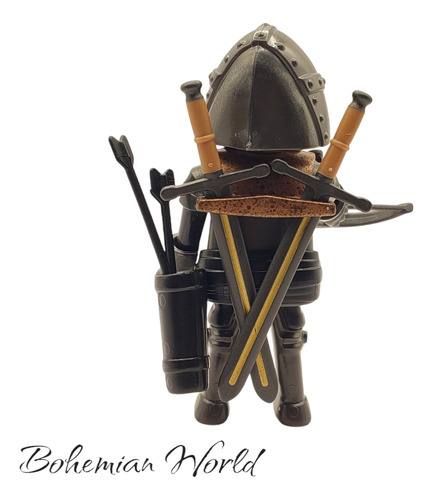 Ballestero Medieval - Playmobil Series 17 Niño - 70242 (Usado)