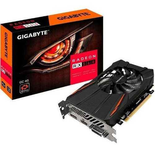 Tarjeta Video Gigabyte Gamer Radeon Rx 560 4gb Ddr5 Tranza