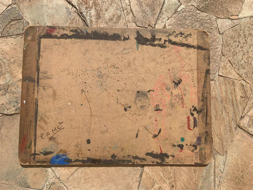 Imagen 3 de 3 de Tabla De Dibujo 1/4 Con Funda En Perfecto Estado