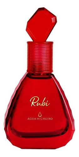 Deo Colônia Pedras Preciosas Rubi 50ml