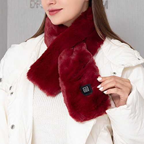 Bufanda S Smart Con Carga Usb Para Cuello Y Hombros Winter C