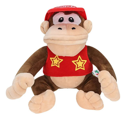 W 2 Juguetes De Peluche Donkey Kong Con Forma De Mono