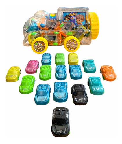 Set Carros De Impulso Juguete Juguetería Carritos Impulso