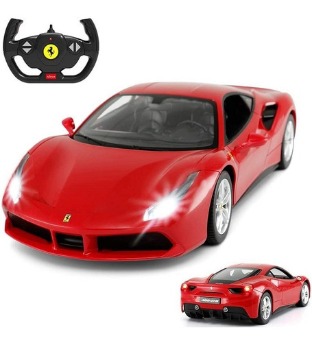 Ferrari De Coleccion Auto A Radio Control Remoto Nuevo 1:14
