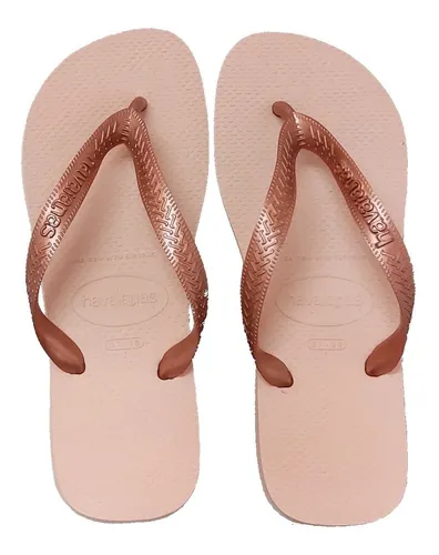 Ojotas Havaianas Originales Brasil Mujer Clasicas Top Goma