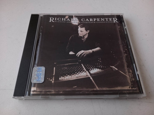 Richard Carpenter · Pianist, Arranger, Compo · Cd Imp Mexico