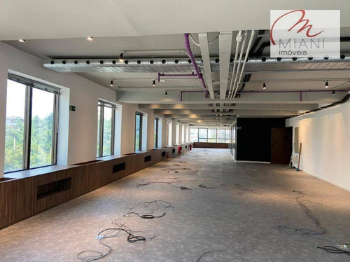 Conjunto Para Alugar, 360 M² Por R$ 20.000,00/mês - Itaim Bibi - São Paulo/sp - Cj0027