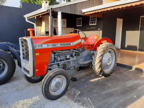 Trator Mf 235 Ano 86 Cafeeiro