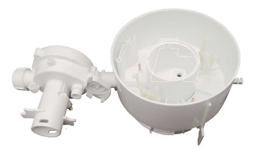 Imagem 2 de 3 de Corpo Ducha Duo Shower Turbo Multitemperaturas Lorenzetti