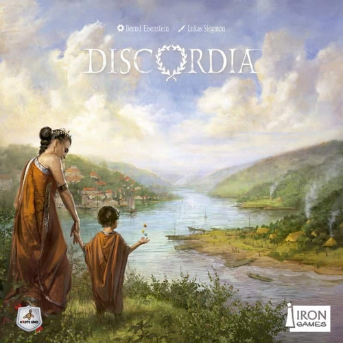 Discordia Juego De Mesa En Español 