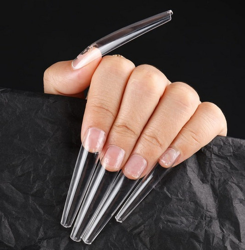 Tips Para Uñas, Coffin Xl