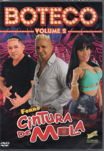 Dvd -forro Cintura De Mola -boteco Vol 2