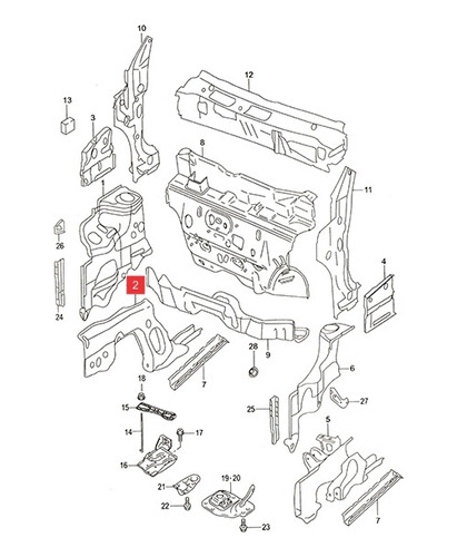 Punta De Chasis Der -original- Suzuki Alto 800 2020- Ga/std