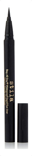 Delineador líquido Stila Stay All Day Liquid Eye Liner color intense black
