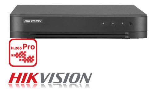 Dvr 16ch Hikvision 5en1 Tvi/ahd/cvi/cvbs/ip 1080p 2mp H.265+