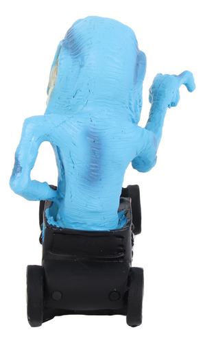 Estatuas De Resina Que Simulan Una Boca Grande Y Aterradora