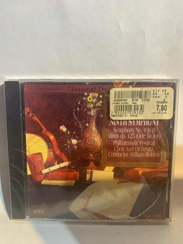 Cd Beethoven Ninth Symphony Novena Sinfonía Nuevo