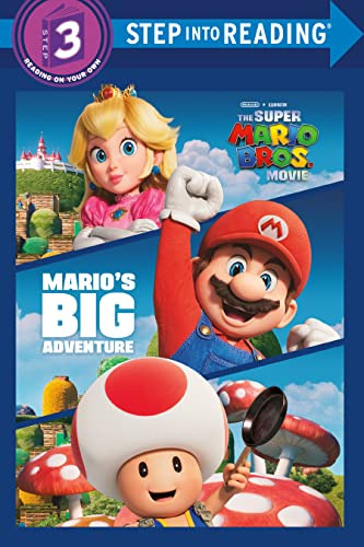 Book : Marios Big Adventure (nintendo And Illumination...