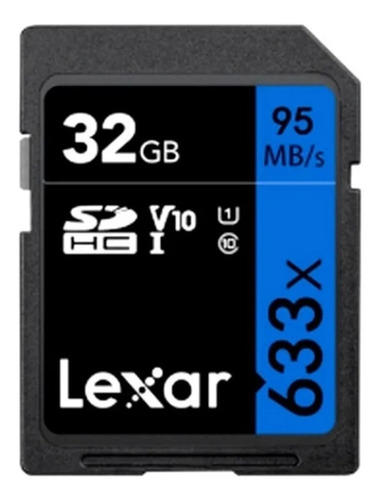 Cartão Sd Lexar
