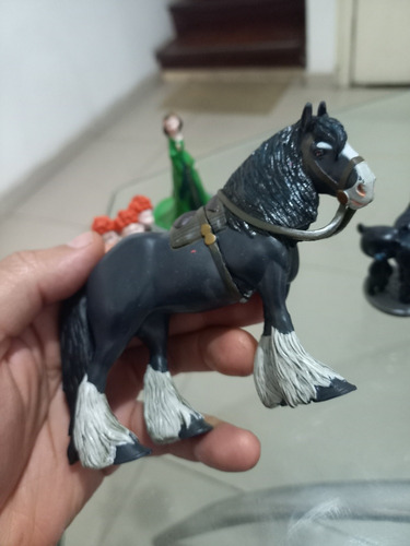 Bonecos Originais Da Disney, Merida, Lote Com 6 Personagens.