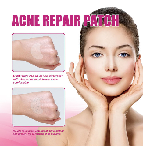 Patch Hydrocolloid Patch Control: Adesivo Leve E Não Irritan