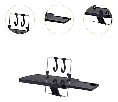Bandeja Para El Asiento Del Volante Del Automóvil Estilo A