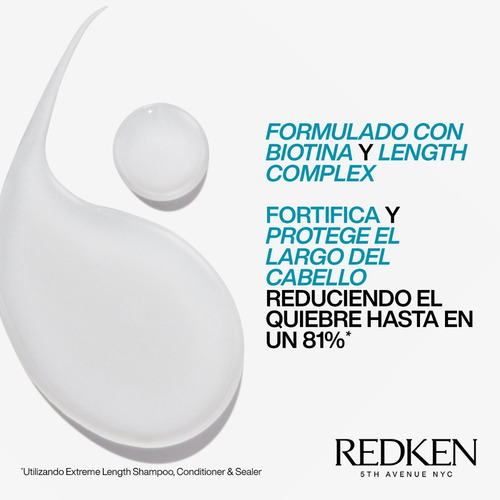 Imagen 3 de 8 de Shampoo Para Cabello Quebradizo Y Puntas Abiertas 300 Ml