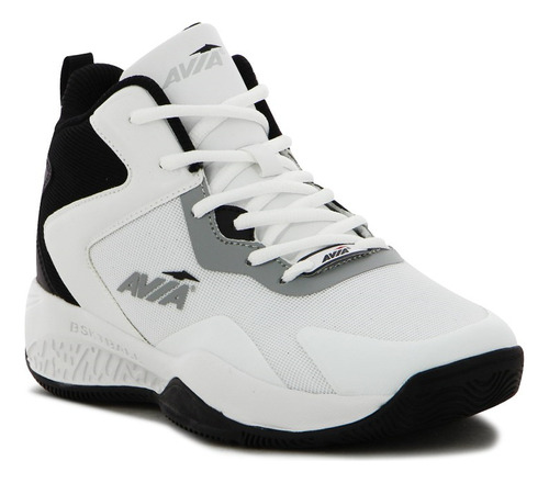 Avia Zapatillas Acordonadas De Basket Para Hombre Cuz White/