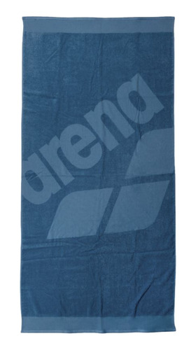 Toalla Beach Towel Logo Az Arena Color Azul