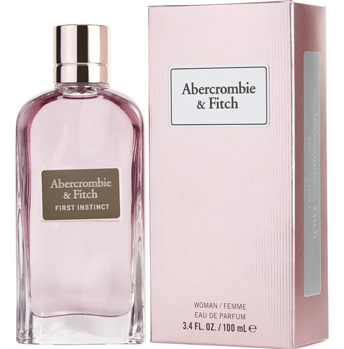 Perfume Original Abercrombie Fitch First Instinct Edp 100ml 