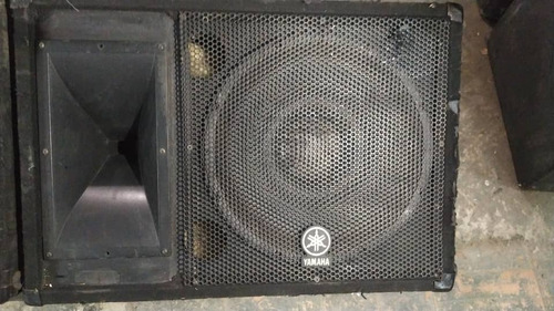 Monitores Cuña Piso Yamaha S115v Pasivo Bajo15 Agudo2 1000w