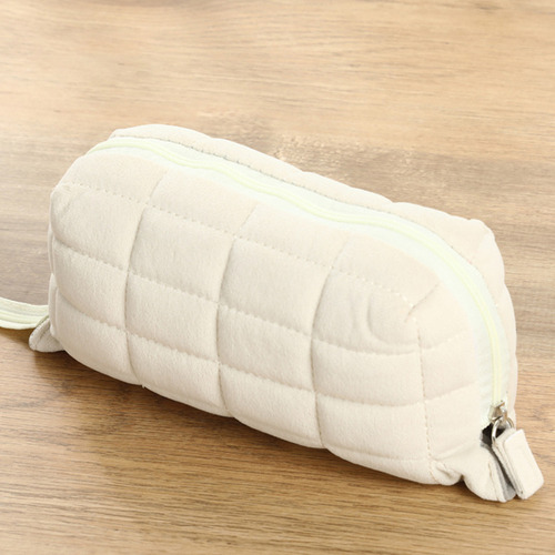 Estuche Para Lápices Con Forma De Almohada, Acolchado, Multi