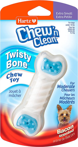 Juguete Masticable Para Perros Hartz Chew 'n Clean Twisty...