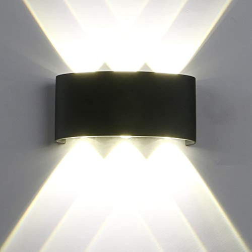 Yosoan Lámpara De Pared Impermeable Led Ip65 86 V265 V Luz D