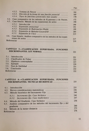Libro Reconocimiento De Patrones