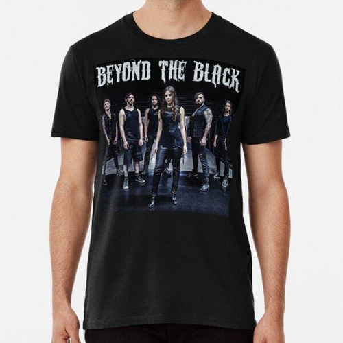 Remera Band Music Beyond The Black Algodon Premium