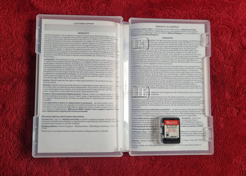 Assassin's Creed Ezzio Collection Switch Fotos Reales (Usado)